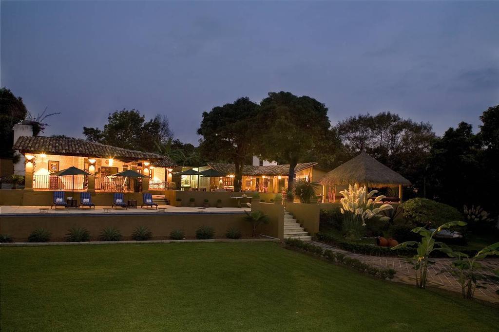 Hotel Casa de Campo Malinalco Exterior foto