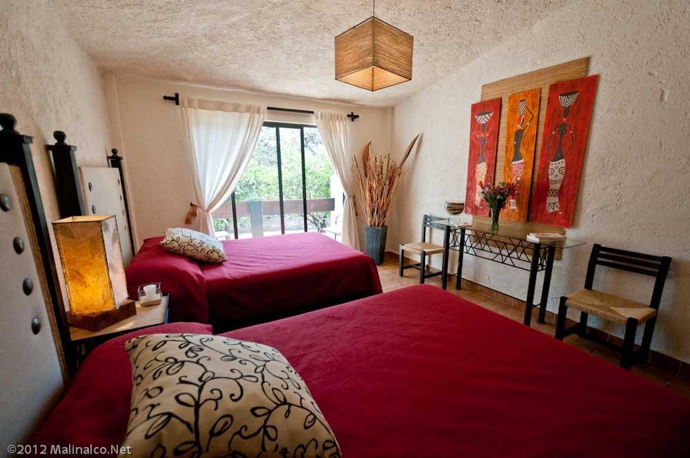 Hotel Casa de Campo Malinalco Habitación foto