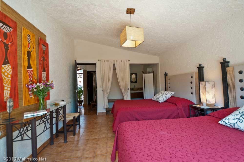Hotel Casa de Campo Malinalco Habitación foto