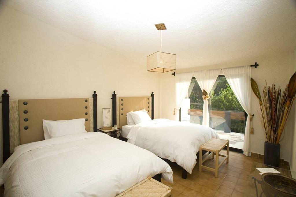 Hotel Casa de Campo Malinalco Habitación foto
